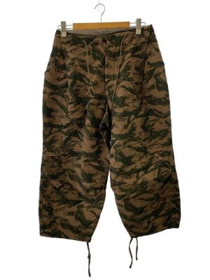 HAVERSACK(ハバーサック) / ストラップカーゴパンツ/L/コットン/KHK