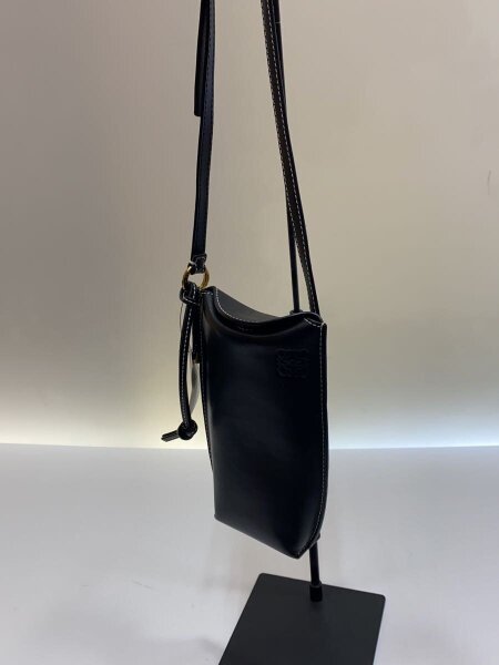 LOEWE ロエベ ゲートポケット ブラック ショルダーバッグ LOEWE(ロエベ 