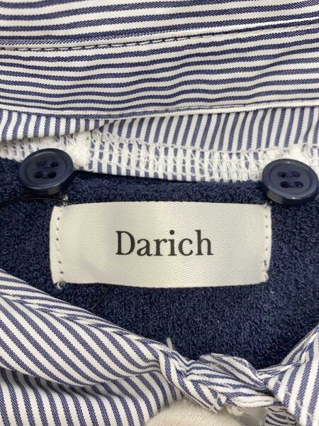 Darich(ダーリッチ) / 25SS/ステッチDDロゴニットセットアップ/FREE 