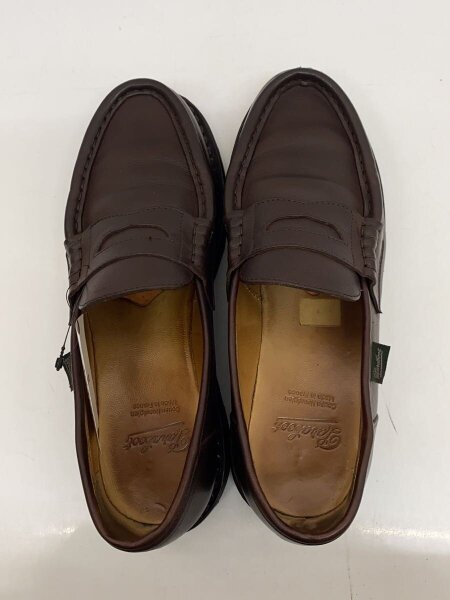 Paraboot / REIMS/MARCHE/ランス/ローファー/UK7.5/BRW/レザー/099413/少々ソール減り Paraboot(パラブーツ) / REIMS/MARCHE/ランス/ローファー/UK7.5/BRW