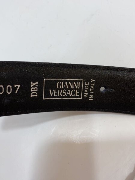 GIANNI VERSACE(ジャンニヴェルサーチェ) / メデューサバックル/ベルト