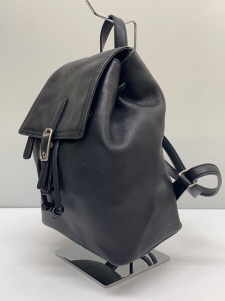 COACH(コーチ) / ミニレザー リュック/レザー/BLK/無地/9858 | 中古品