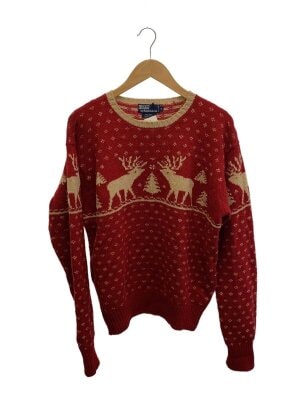 POLO RALPH LAUREN(ポロラルフローレン) / 90s/RL-93/COTTON SWEATER