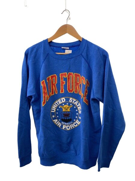 Hanes(ヘインズ) / 80-90S/USA製/U.S.AIR FORCE/スウェット/L/コットン 