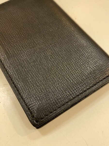 Valextra(バレクストラ) / カードケース/レザー/ブラック/メンズ