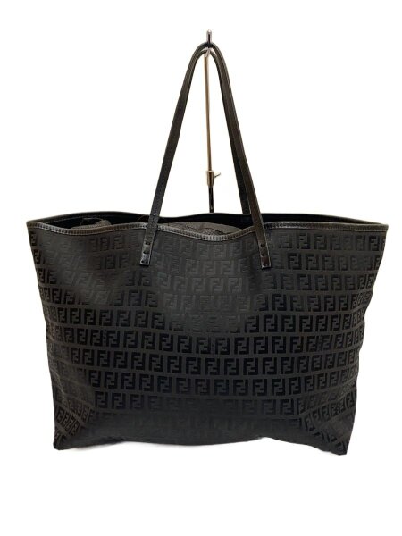 FENDI(フェンディ) / ズッキーノ/ズッカ柄/ポーチ付属トートバッグ
