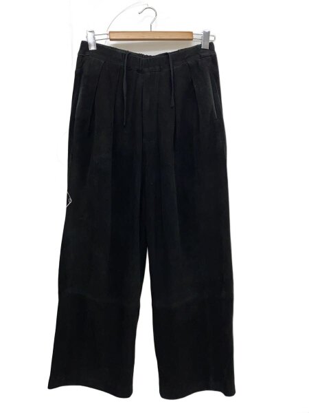 ANCELLM(アンセルム) / SUEDE WIDE TUCK SLACKS/ボトム/2/スウェード 