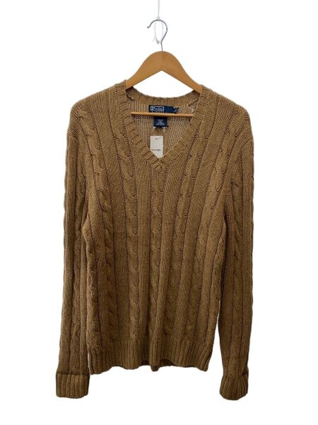 POLO RALPH LAUREN(ポロラルフローレン) / Vネック/TUSSAH SILK/ポニー