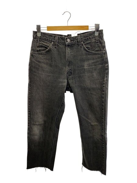 Levi's リーバイス505 後染めブラック 色残り ストレート Levi's(リーバイス) / 90s/505/後染め/USA製/ストレートパンツ/34