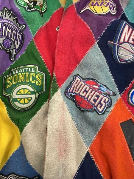 JEFF HAMILTON(ジェフハミルトン) / 90s/NBA/チームワッペンパッチ 