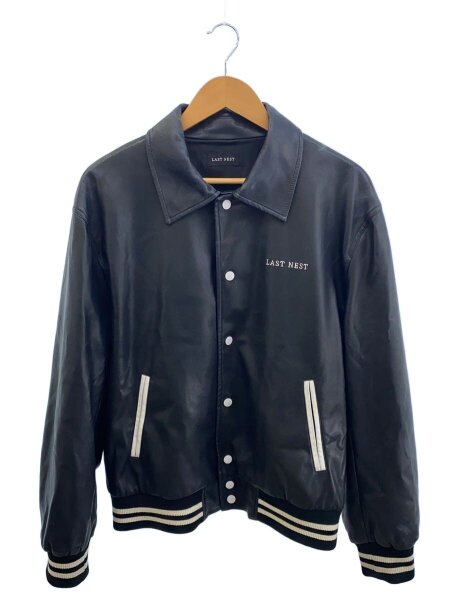 LAST NEST(ラストネスト) / varsity Jacket/スタジャン/L/フェイク 