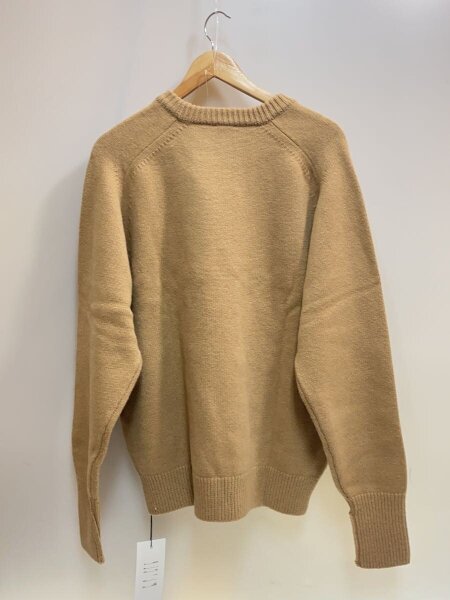 A.PRESSE(アプレッセ) / 23AW/PULLOVER SWEATER/プルオーバーセーター 