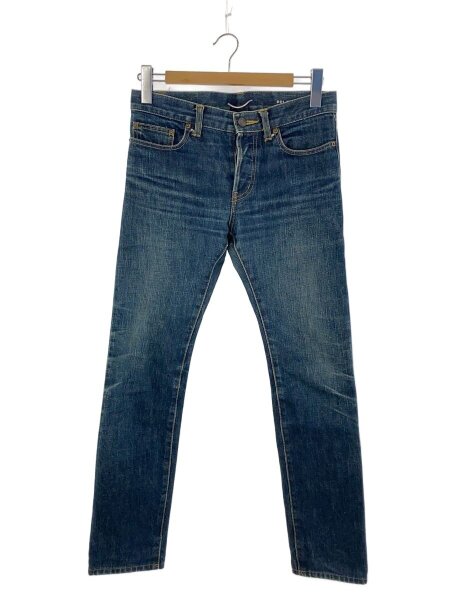 SAINT SAINT LAURENT ブラックスキニーデニムM EP-MW 27インチ LAURENT 