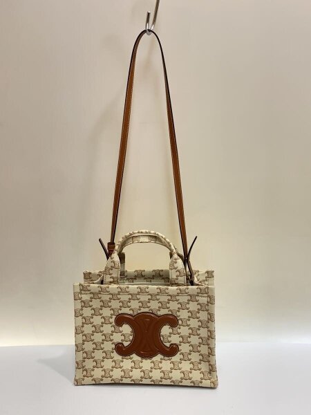 CELINE(セリーヌ) / スモールカバ タイス トリオンフ/2way/ショルダー 