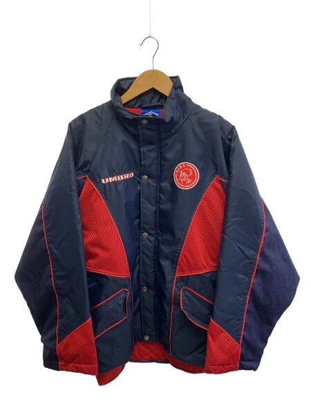 UMBRO(アンブロ) / 90s/AJAX/アヤックス/中綿/ナイロンジャケット/L 