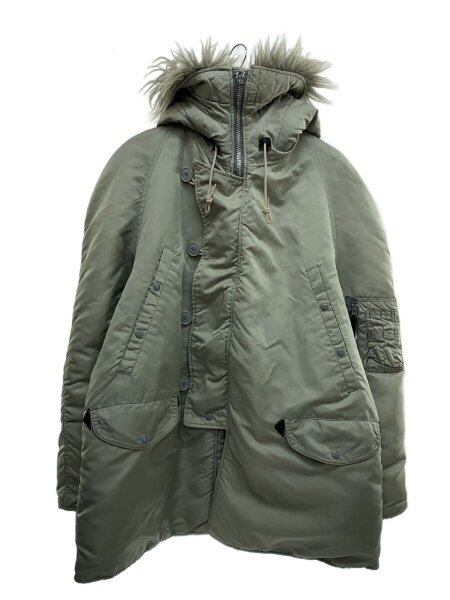 ALPHA INDUSTRIES(アルファインダストリーズ) / 80s/N-3B/IDEALジップ 