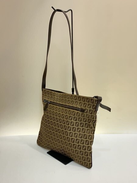 FENDI(フェンディ) / ズッキーノ ショルダーバッグ/マチ無し/ナイロン 
