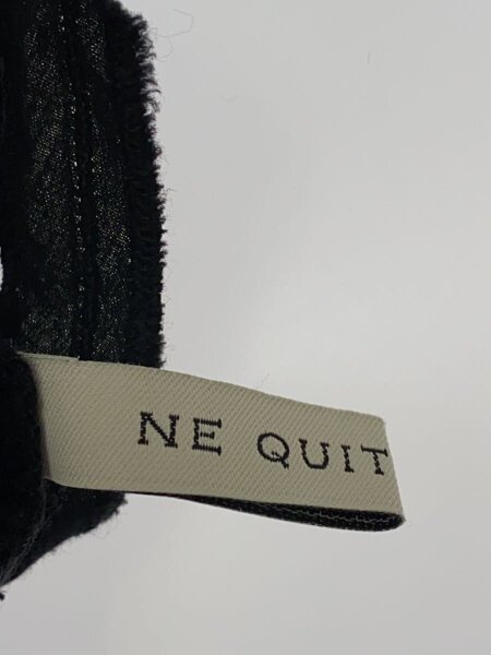 ne Quittez pas(ヌキテパ) / バックオープンカットワークペプラム半袖 