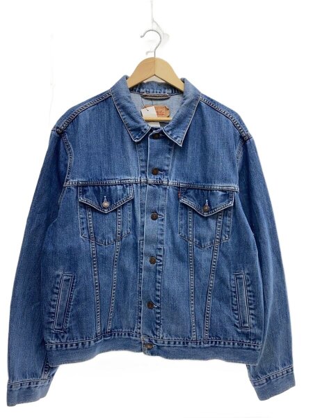 00s Levi’s 70550 デニムジャケット XL 青 トルコ製 Levi's(リーバイス) / -00s/70550/トルコ製/ユーロ/Gジャン/XL/デニム
