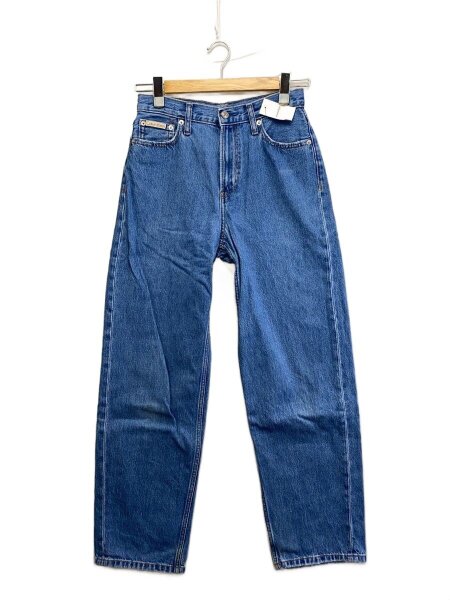 DOWN NORTH JEANS ストレート デニム ジーンズ インディゴ 29 Calvin 