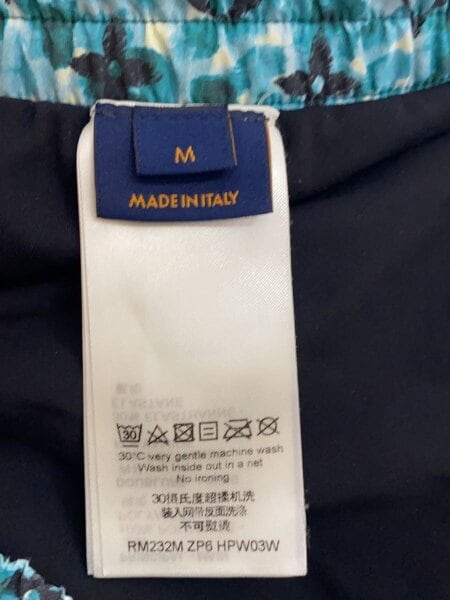 Louis Vuittonプリンテッドナイロンスイムショーツ/サイズ:M/美品 LOUIS VUITTON(ルイヴィトン) / プリンテッドモノグラム ナイロン