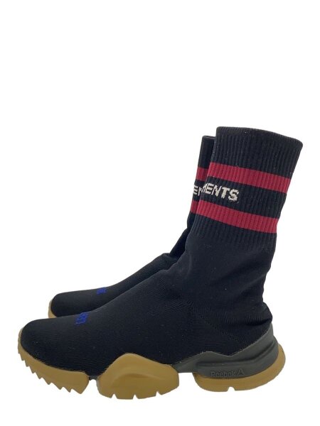 VETEMENTS(ヴェトモン) / ハイカットソックスシューズ/25.5cm/BLK 