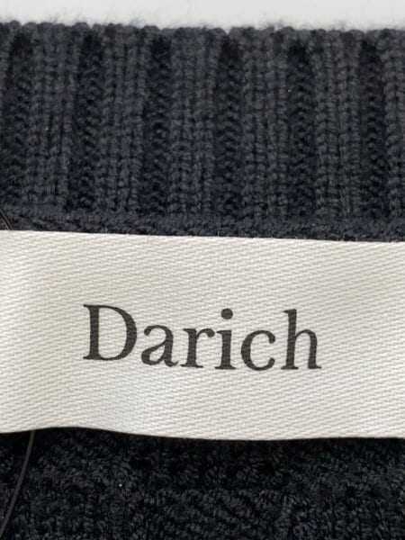 Darich(ダーリッチ) / DDボタンミックスパターンニットミニワンピー