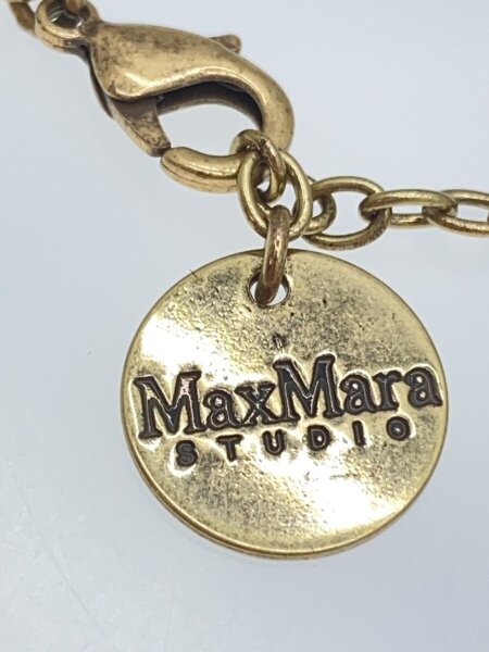 レディース 【新品未使用】Max Mara Studio パームツリー ロングネックレス
