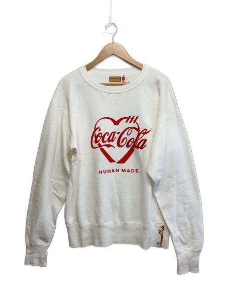 HUMAN MADE(ヒューマンメイド) / Coca-Cola TSURIAMI SWEATSHIRT 