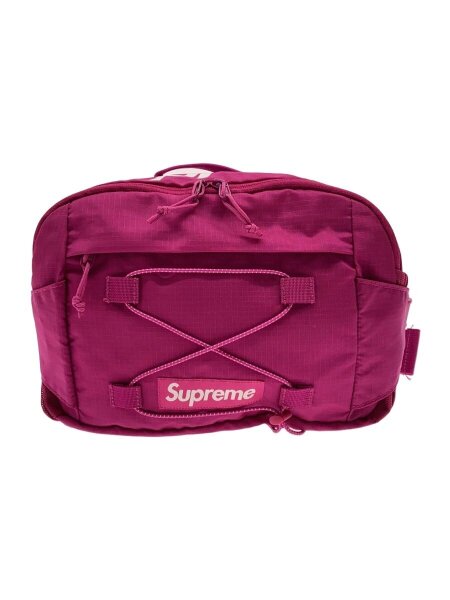 Supreme(シュプリーム) / 17SS/WAIST BAG/ウエストバッグ/ナイロン/PNK 