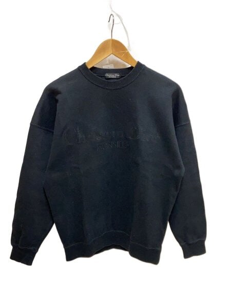 クリスチャンディオール ロゴ刺 スウェット メンズ M 【中古】 Christian Dior MONSIEUR(クリスチャンディオールムッシュ) / 80-90S