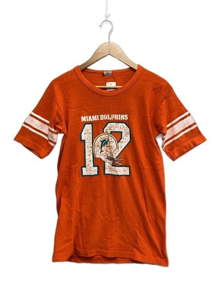 70s バータグ　champion チャンピオン　フットボールTシャツ Champion(チャンピオン) / 70S～/バータグ後期/袖ライン/ナンバリング