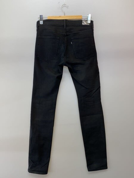パンツ ヒステリックグラマー ストレッチ USED加工ISKOデニム ブラック 32