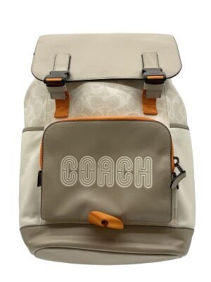 COACH(コーチ) / リュック/レザー/BRW/89939// | 中古品の販売・通販