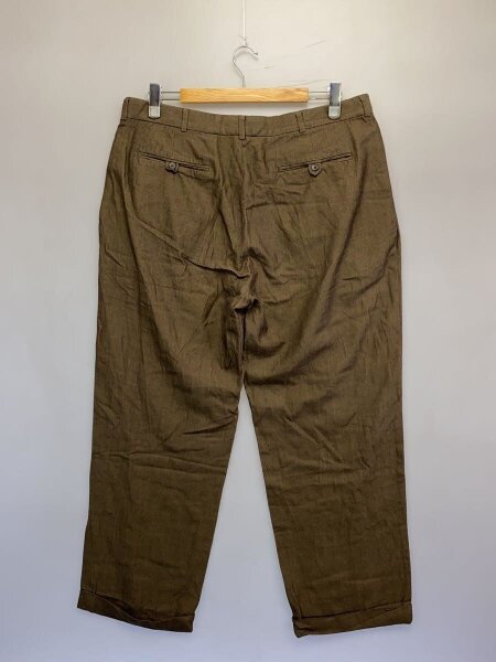 90's Ralph Lauren 2タック シルク スラックス POLO RALPH LAUREN(ポロラルフローレン) / 90s/2タック/シルクコットン