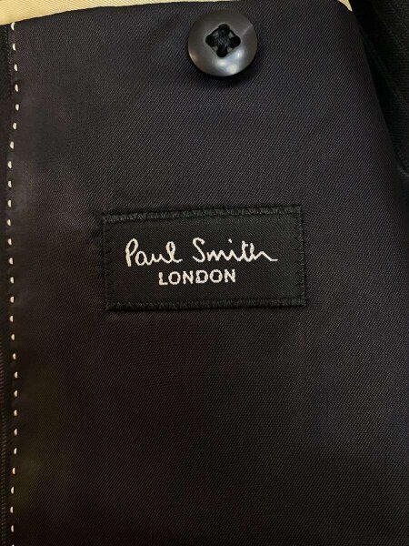 Paul Smith(ポールスミス) / 3B/スーツ/180/ウール/BLK/ストライプ/PL