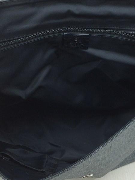 GUCCI(グッチ) / ショルダーバッグ/レザー/グレー/169935/グッチ