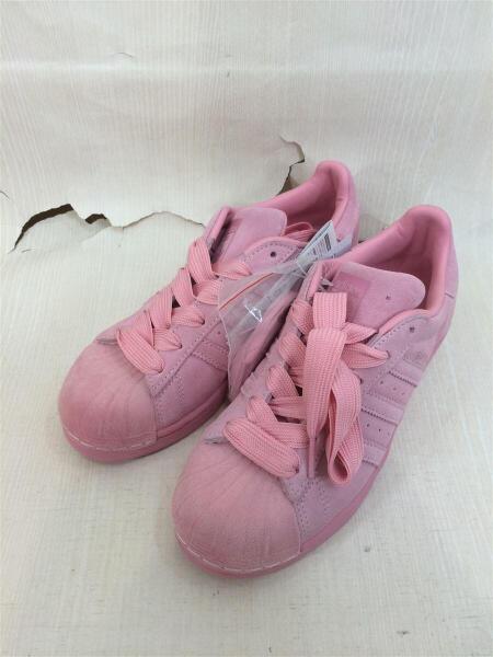 Adidas アディダス Superstar W ローカットスニーカー 22 5cm ピンク スウェード スーパースター レディース セカンドストリート 衣類 家具 家電等の買取と販売ならセカンドストリート お問い合わせ番号