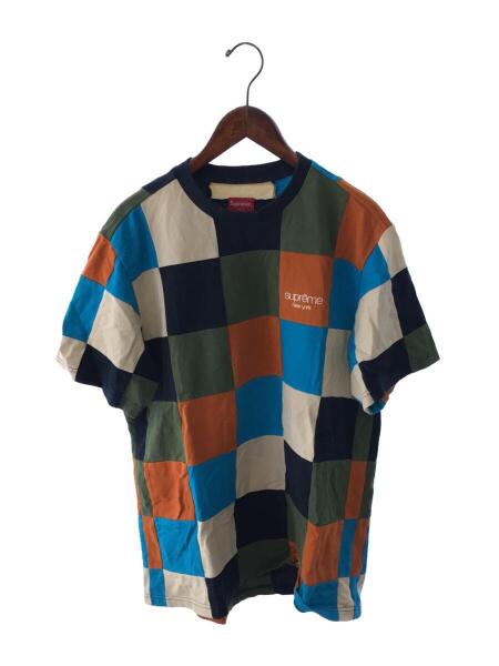 Supreme(シュプリーム) / 18AW/Patchwork Pique Tee/Tシャツ/M 