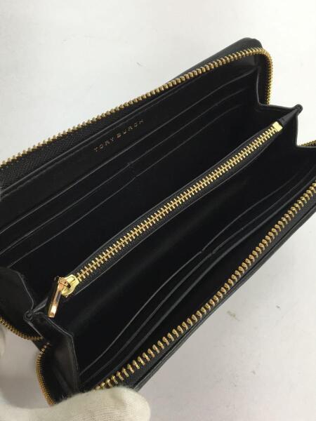 TORY BURCH(トリーバーチ) / 長財布/レザー/ブラック/無地/レディース 