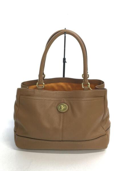 COACH(コーチ) / ハンドバッグ_キャリオール_ターンロック/レザー 