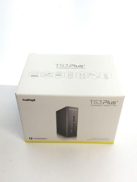 その他ブランド(ソノタブランド) / パソコン周辺機器/CalDigit TS3