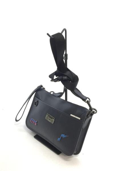 COACH(コーチ) / ショルダーバッグ/レザー/ネイビー/C3157 | 中古品の 