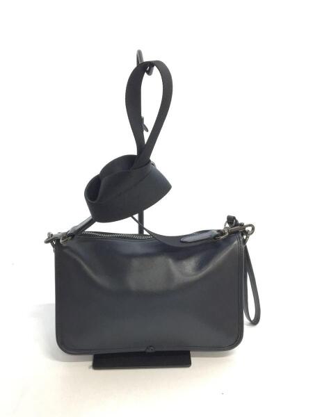 COACH(コーチ) / ショルダーバッグ/レザー/ネイビー/C3157 | 中古品の 