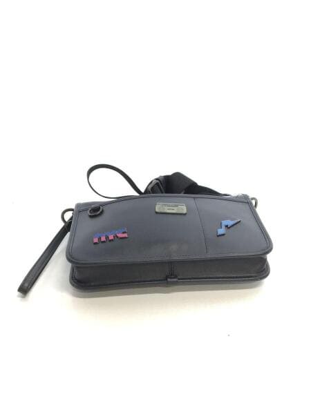 COACH(コーチ) / ショルダーバッグ/レザー/ネイビー/C3157 | 中古品の 