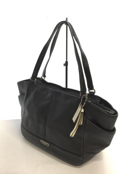 COACH  レザートートバッグ　F23284 COACH(コーチ) / トートバッグ_オールレザー/レザー/ブラック