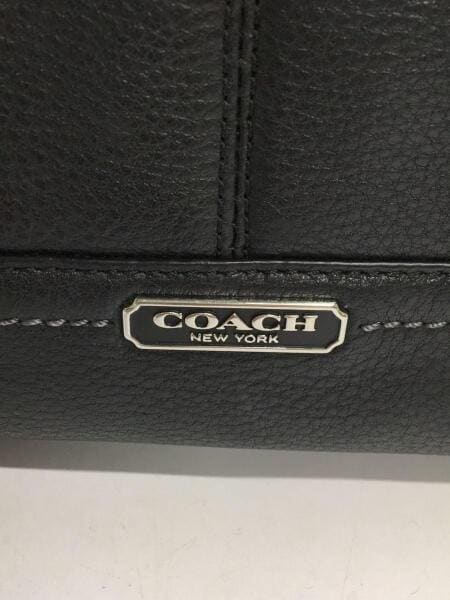 COACH  レザートートバッグ　F23284 COACH(コーチ) / トートバッグ_オールレザー/レザー/ブラック