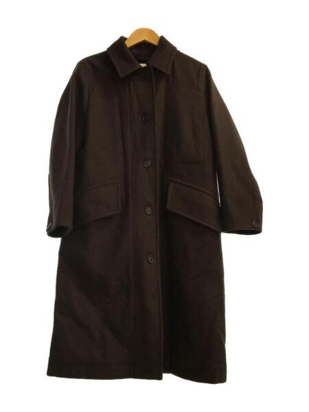 MHL.(エムエイチエル) / コート/2/ウール/ブラウン/595-9210507/19AW 