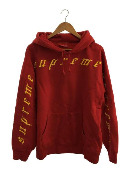 Supreme(シュプリーム) / 21AW/Raised Embroidery Hooded Sweatshirt 