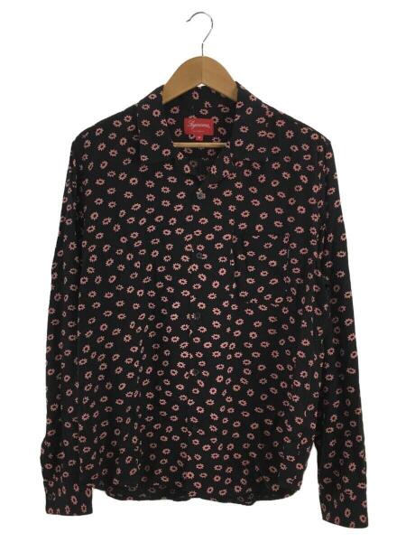 Supreme(シュプリーム) / 18SS/Flowers L/S Rayon Shirt/長袖シャツ/M 